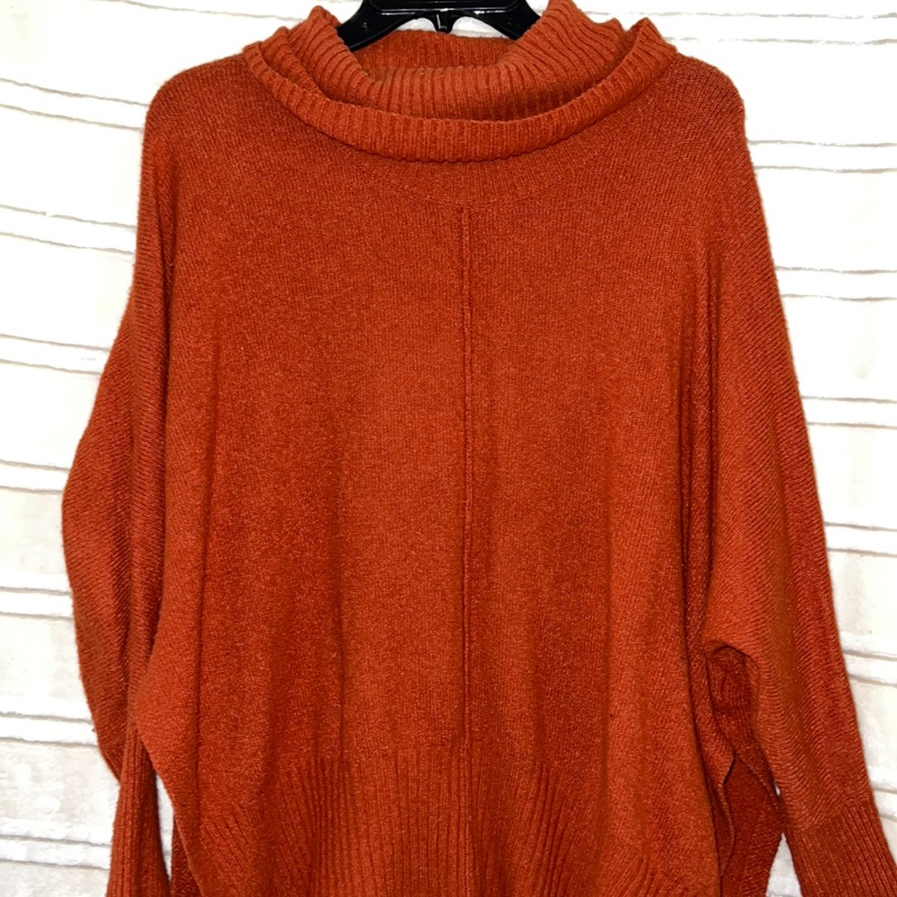Ruby Moon - TJ Maxx XS Orange Sweater
